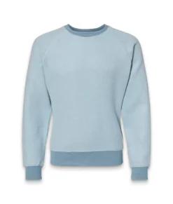 Women'S Ridiculously Soft Inside Out Crew Neck Pullover Sweatshirt