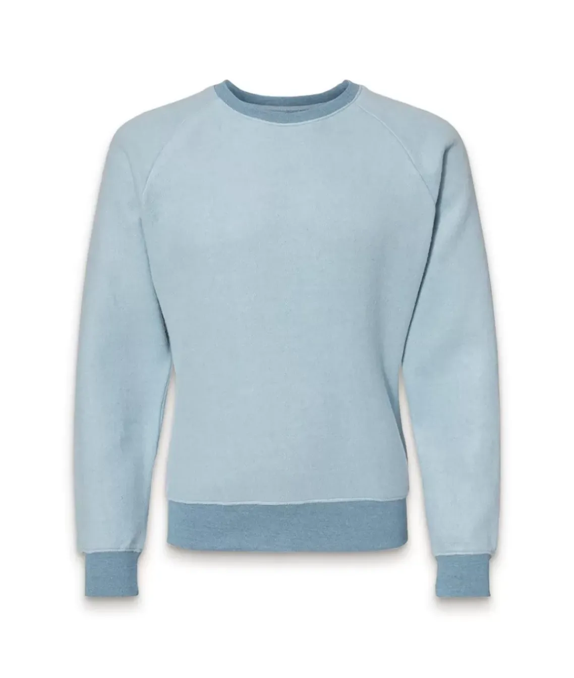 Women'S Ridiculously Soft Inside Out Crew Neck Pullover Sweatshirt