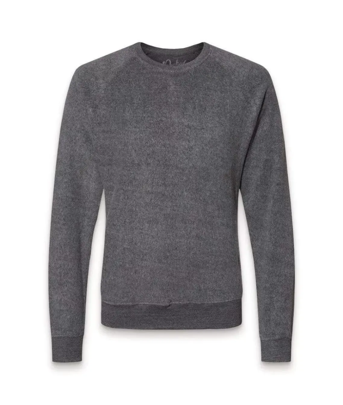 Women'S Ridiculously Soft Inside Out Crew Neck Pullover Sweatshirt