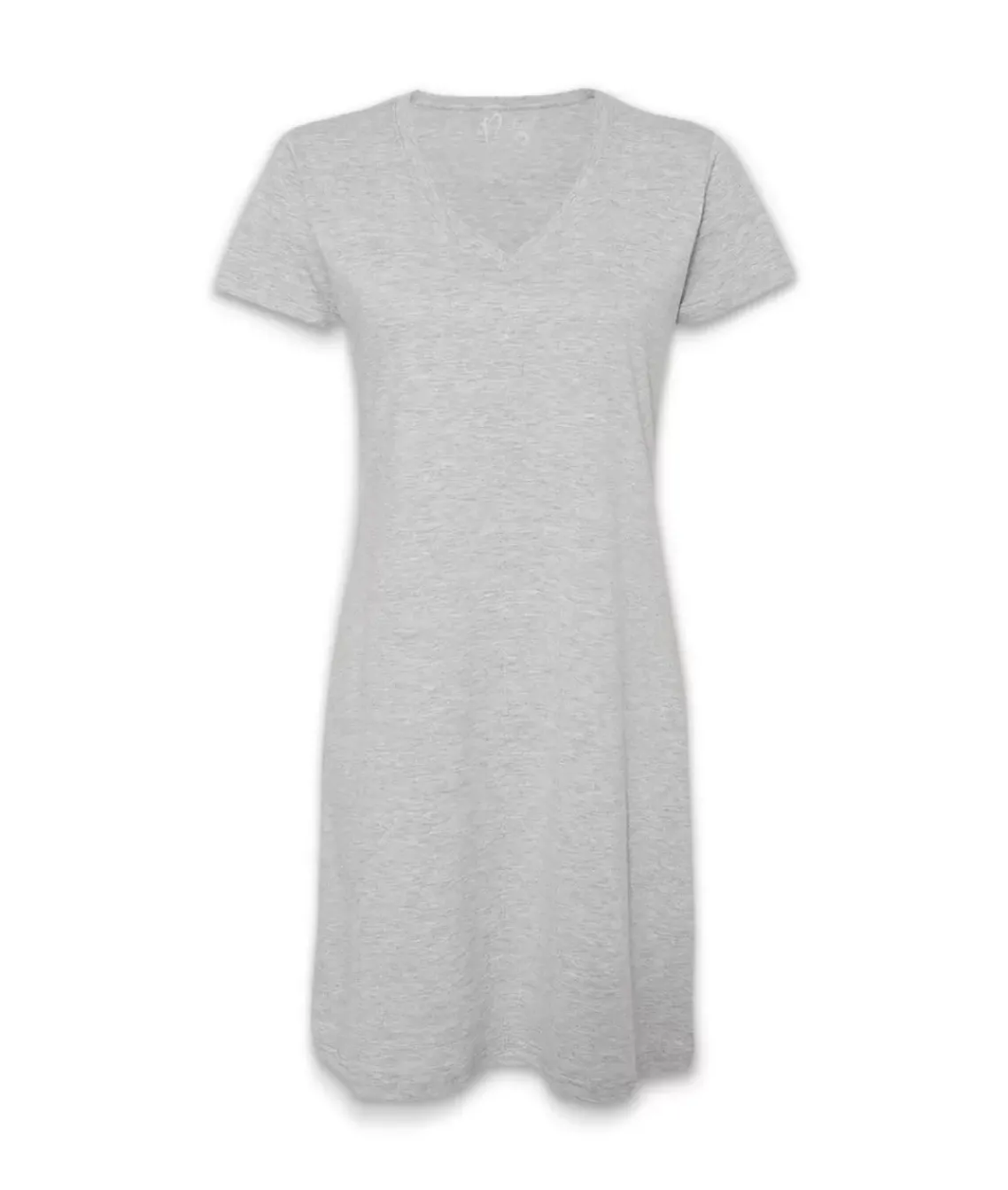 Women'S Ridiculously Soft V-Neck T-Shirt Dress
