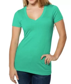 Women'S Ridiculously Soft Lightweight V-Neck T-Shirt