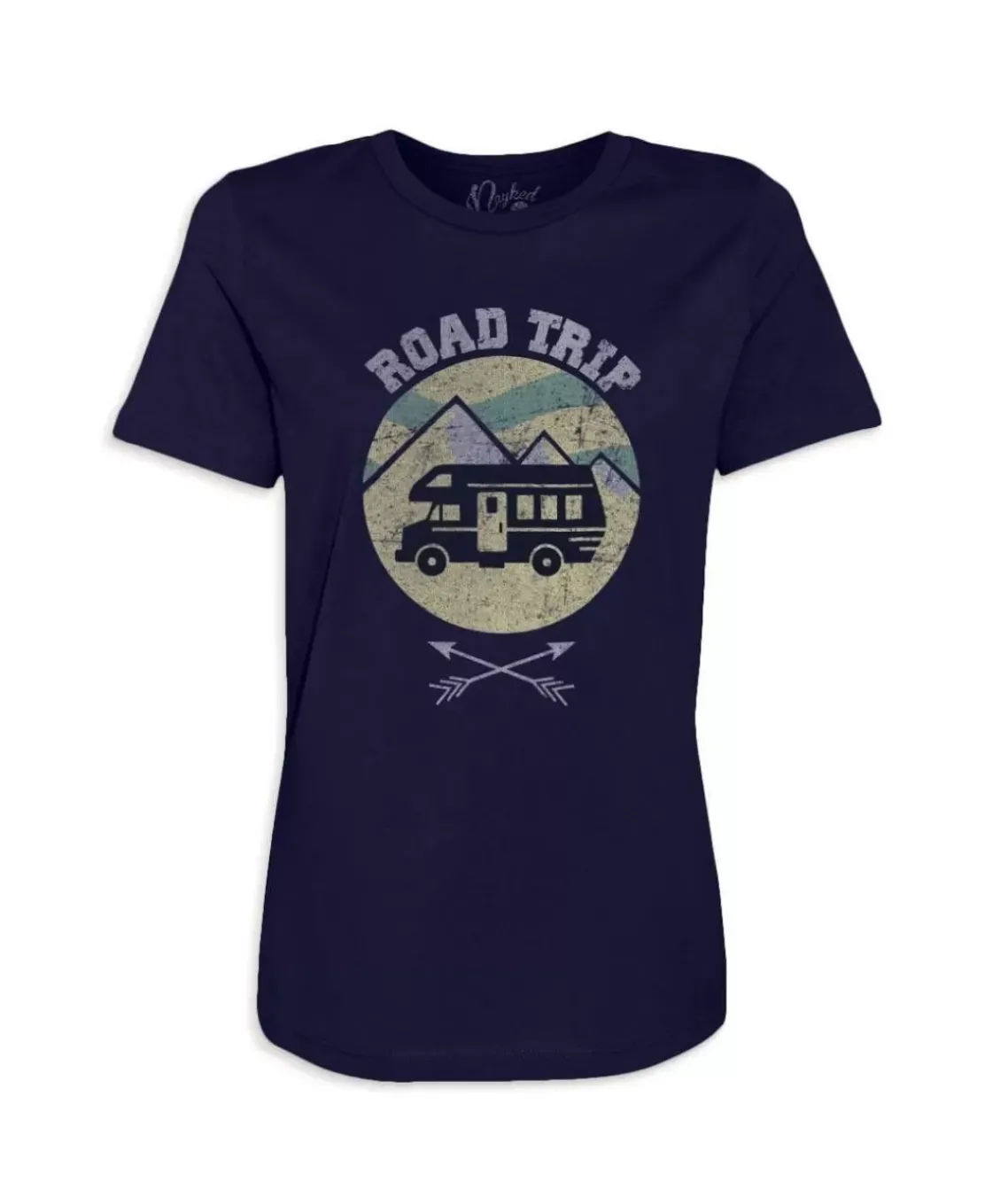 Women'S Ridiculously Soft Graphic Tee | Road Trip
