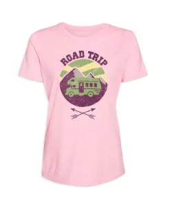 Women'S Ridiculously Soft Graphic Tee | Road Trip