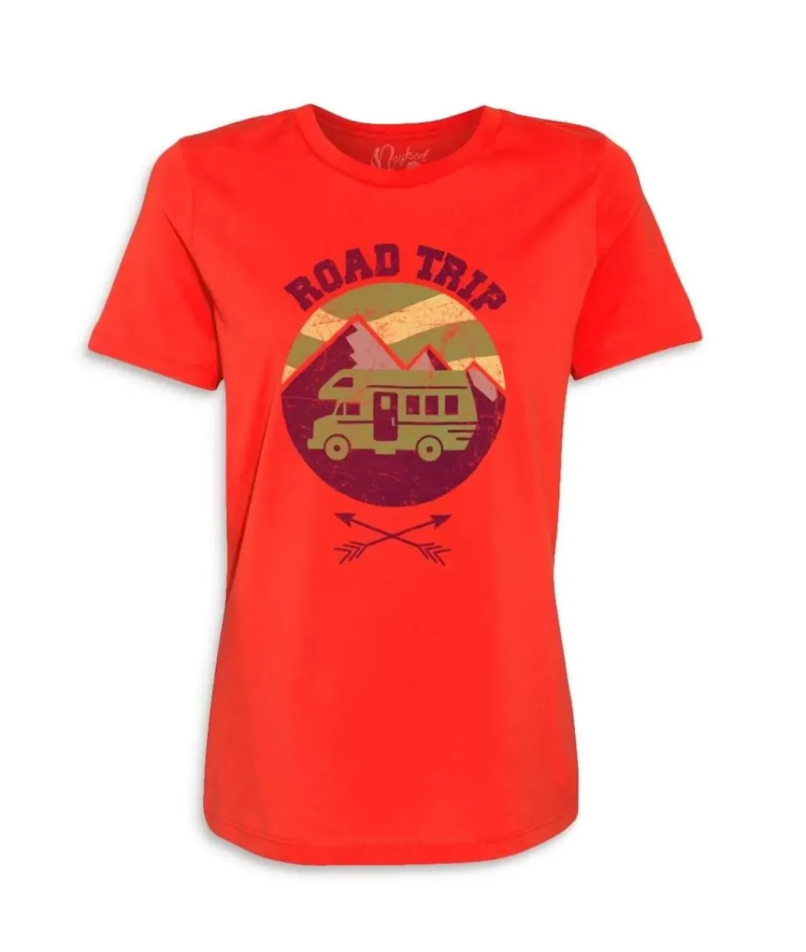 Women'S Ridiculously Soft Graphic Tee | Road Trip