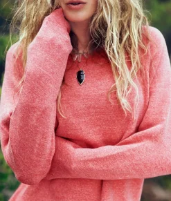 Women'S Ridiculously Soft Boyfriend Raglan Pullover