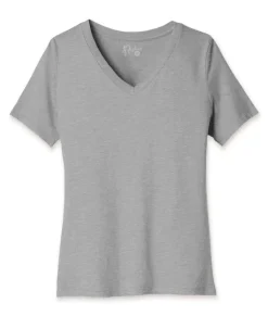 Women'S Ridiculously Soft Relaxed Fit V-Neck T-Shirt