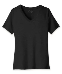 Women'S Ridiculously Soft Relaxed Fit V-Neck T-Shirt