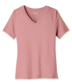 Women'S Ridiculously Soft Relaxed Fit V-Neck T-Shirt
