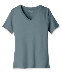 Women'S Ridiculously Soft Relaxed Fit V-Neck T-Shirt