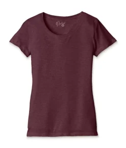 Women'S Ridiculously Soft Lightweight Scoop-Neck T-Shirt