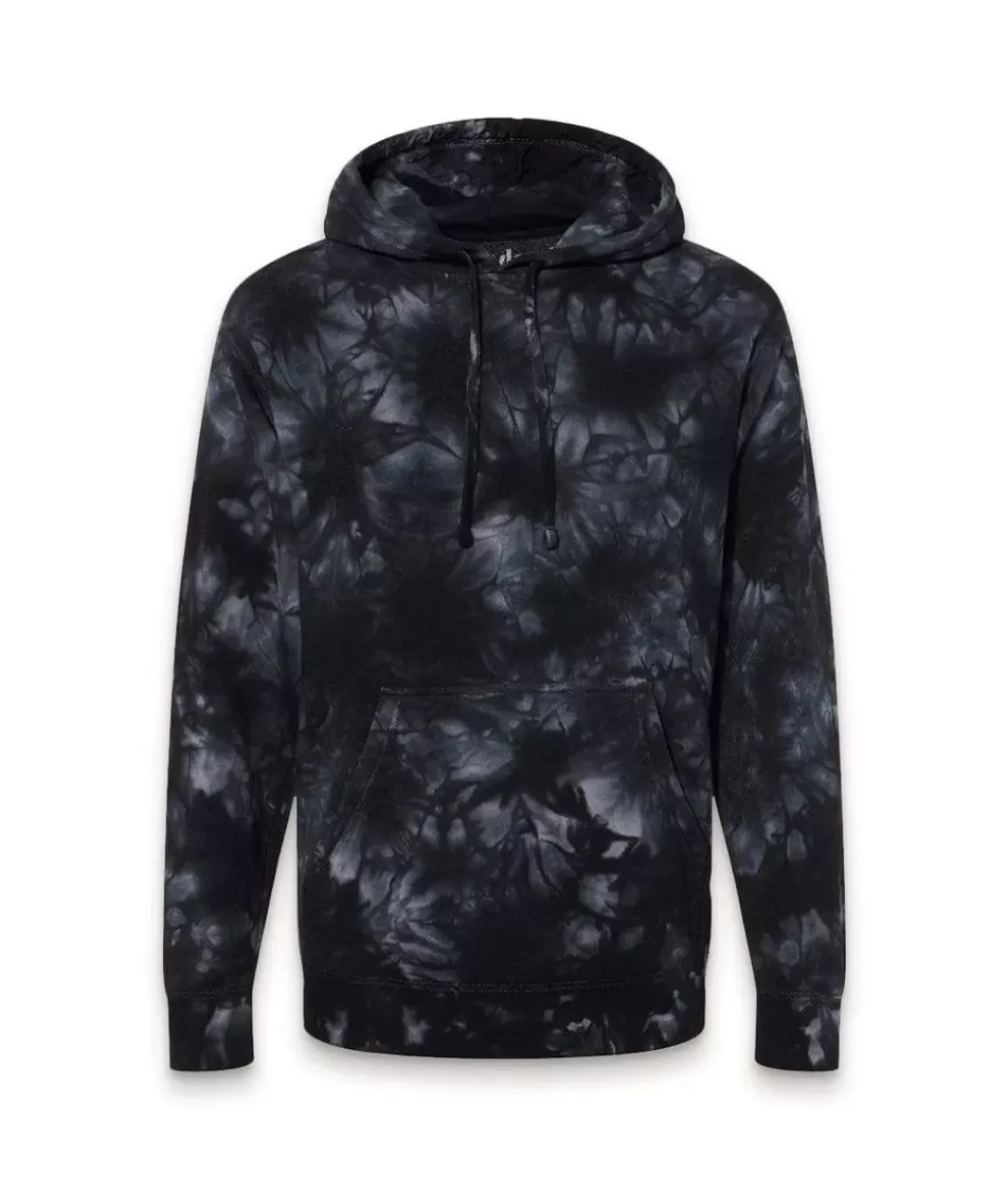 Women'S Ridiculously Soft Tie Dye Hooded Sweatshirt