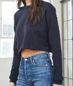 Women'S Ridiculously Soft Cropped Sweatshirt