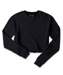 Women'S Ridiculously Soft Cropped Sweatshirt