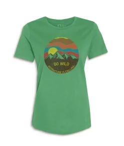 Women'S Ridiculously Soft Graphic Tee | Go Wild