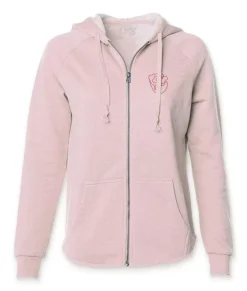 Women'S Ridiculously Soft Washed Full-Zip Graphic Hoodie | Empowered Women