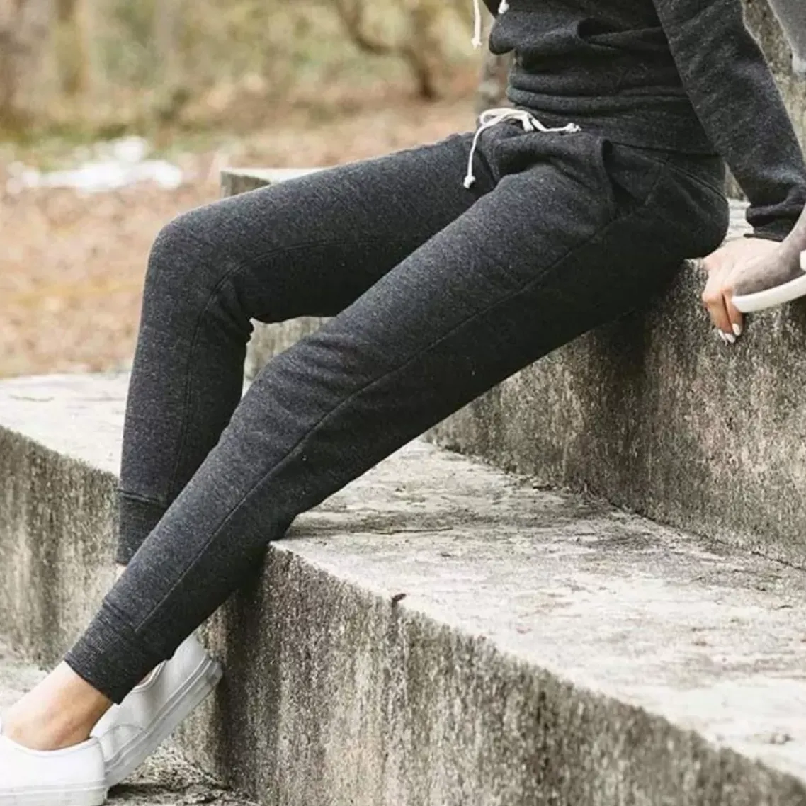 Women'S Ridiculously Soft Vintage Recycled Softest Fleece Joggers