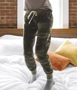 Women'S Ridiculously Soft Vintage Recycled Softest Fleece Joggers