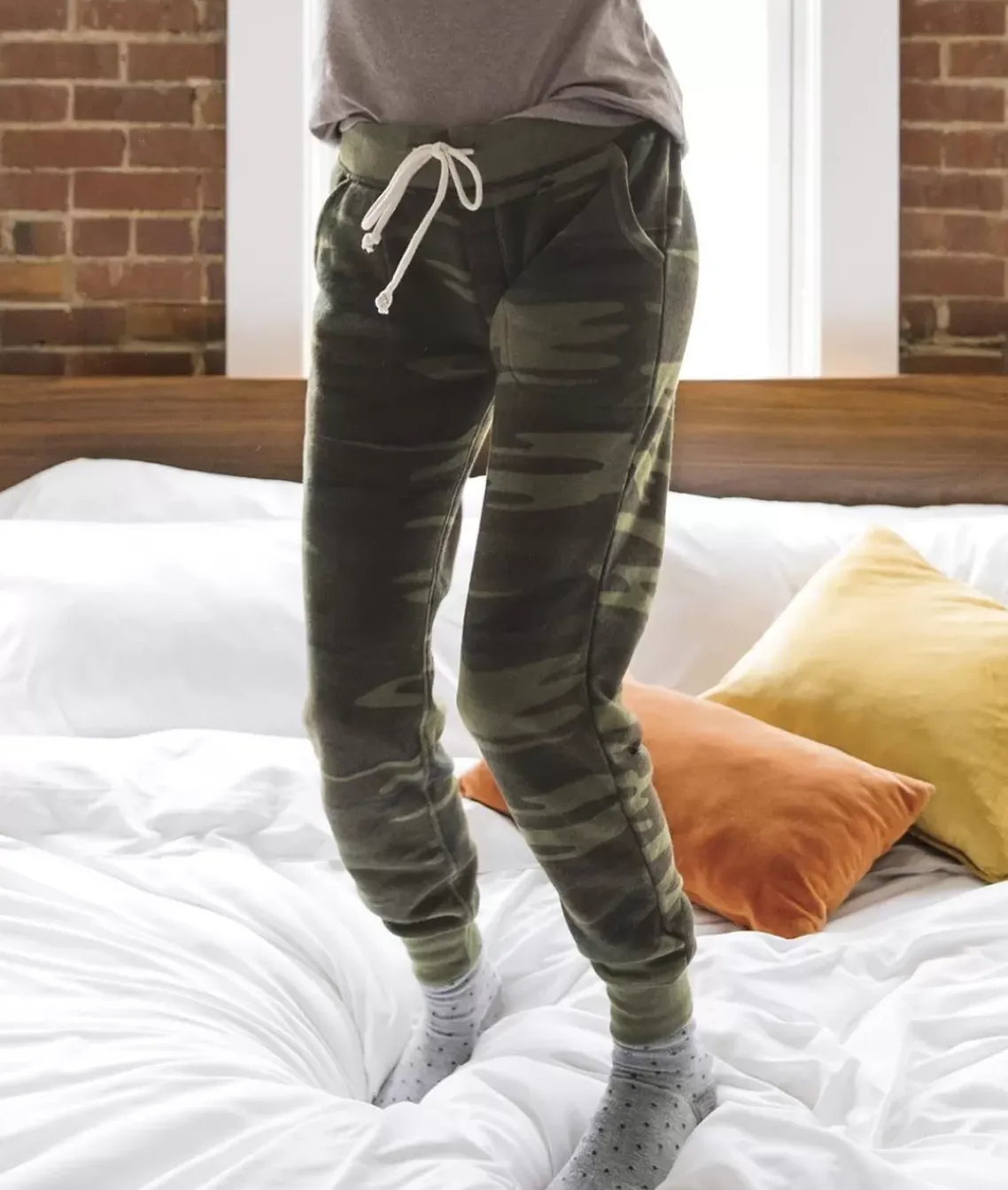 Women'S Ridiculously Soft Vintage Recycled Softest Fleece Joggers