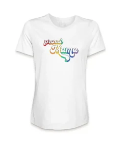 Women'S Ridiculously Soft Lightweight Graphic T-Shirt | Proud Mama