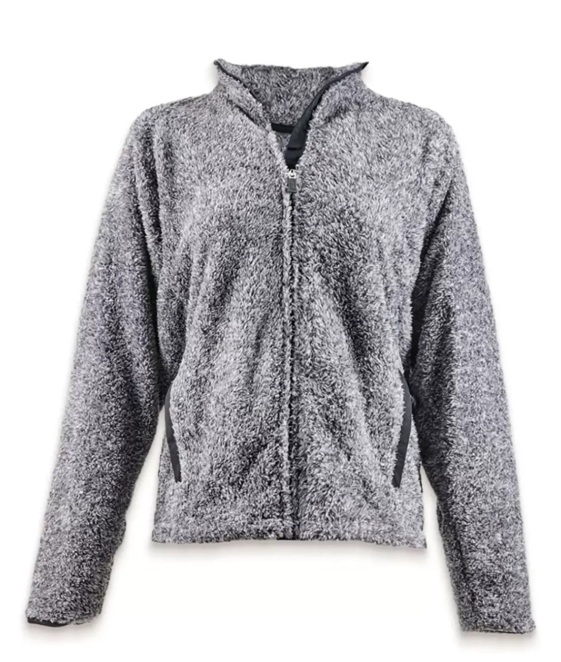Women'S Ridiculously Soft Shag Sherpa Full-Zip Jacket