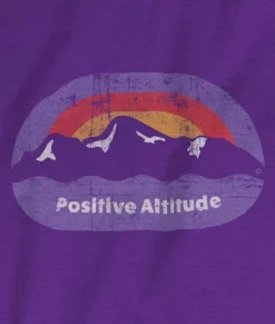 Women'S Ridiculously Soft 100% Cotton Graphic Tee | Positive Altitude