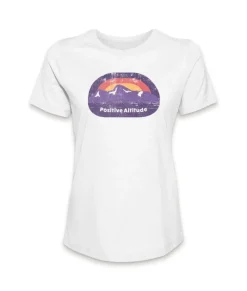Women'S Ridiculously Soft 100% Cotton Graphic Tee | Positive Altitude