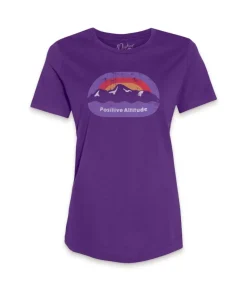 Women'S Ridiculously Soft 100% Cotton Graphic Tee | Positive Altitude