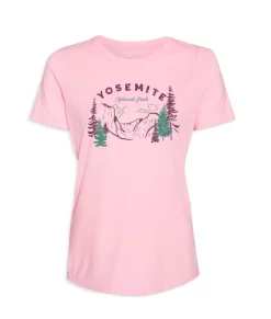 Women'S Ridiculously Soft Graphic Tee | Yosemite National Park