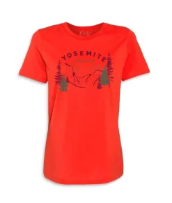 Women'S Ridiculously Soft Graphic Tee | Yosemite National Park