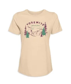 Women'S Ridiculously Soft Graphic Tee | Yosemite National Park