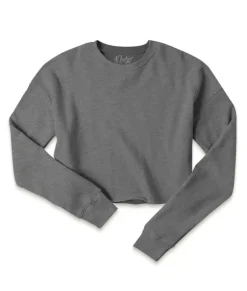 Women'S Ridiculously Soft Cropped Sweatshirt