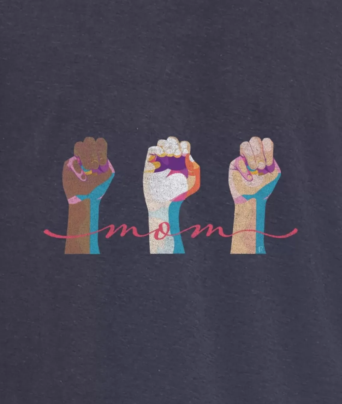 Women'S Ridiculously Soft Midweight Graphic Tee | Mom Signed