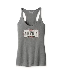 Women'S Ridiculously Soft Lightweight Racerback Graphic Tank | 614 Cbus