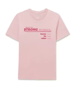 Women'S Ridiculously Soft Go-To Graphic Tee | Here'S To Strong Women