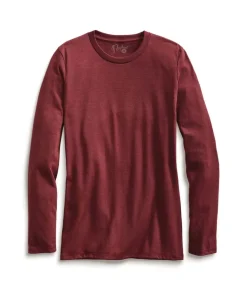 Women'S Ridiculously Soft Recycled Lightweight Long Sleeve T-Shirt