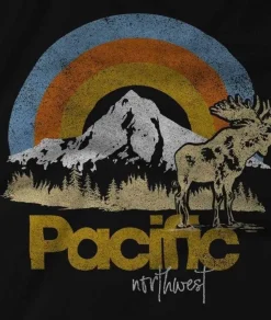 Women'S Ridiculously Soft Graphic Tee | Pacific Northwest