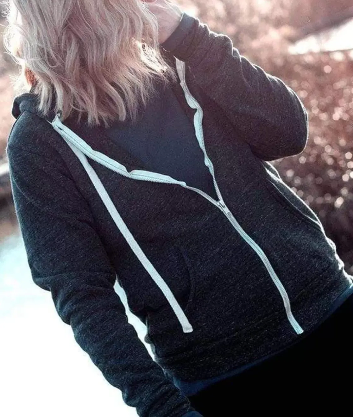 Women'S Ridiculously Soft Oversized Fleece Full-Zip Hoodie