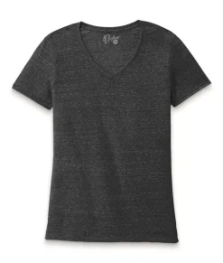 Women'S Ridiculously Soft Snow Heather V-Neck T-Shirt
