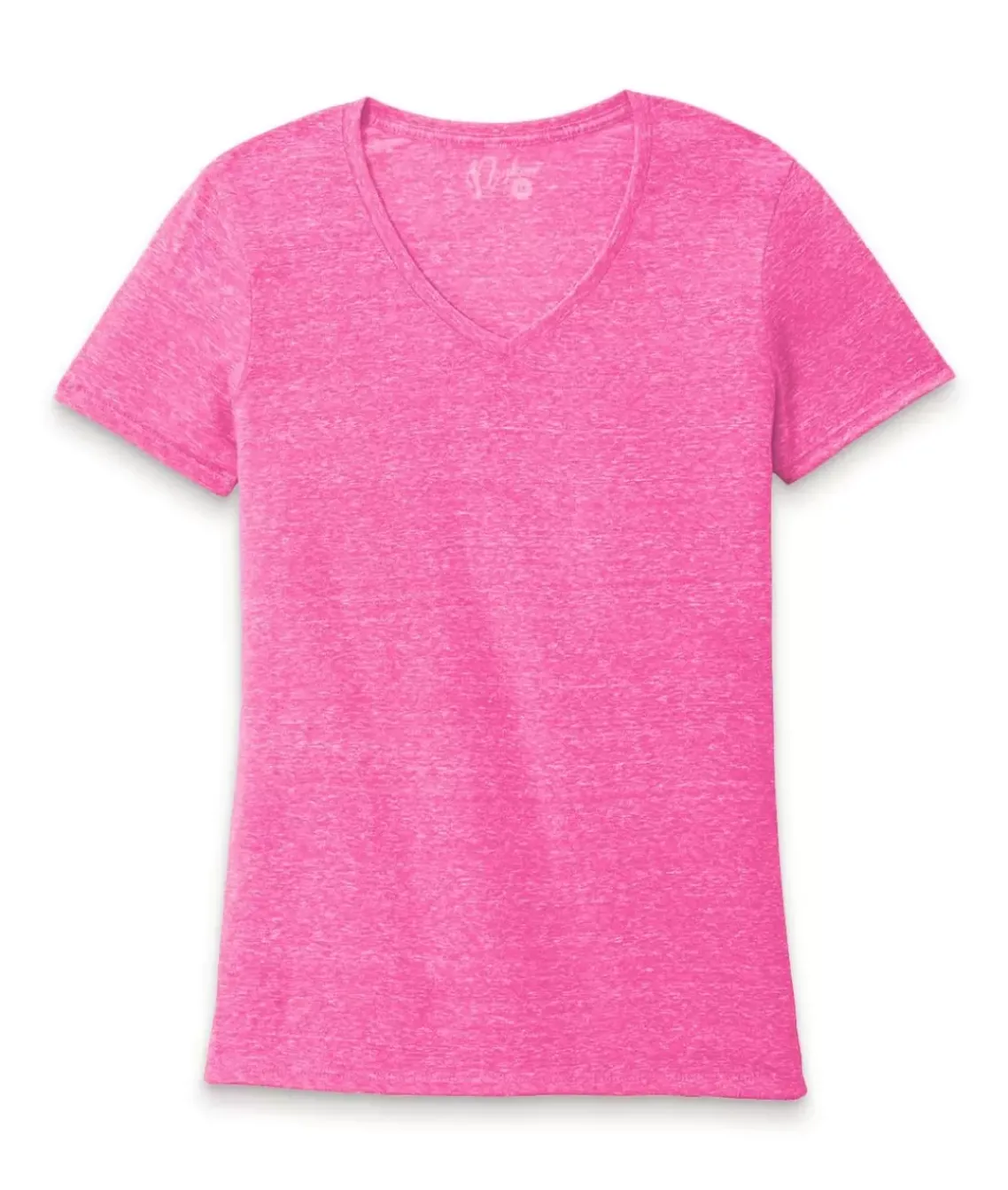 Women'S Ridiculously Soft Snow Heather V-Neck T-Shirt
