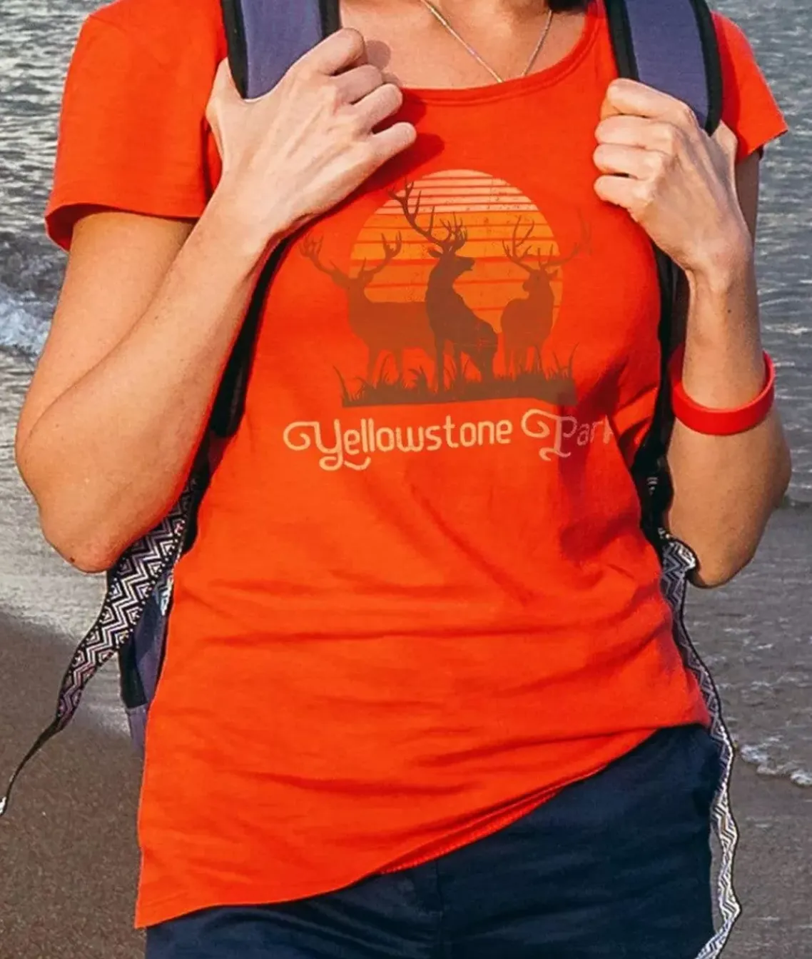 Women'S Ridiculously Soft Graphic Tee | Yellowstone Park