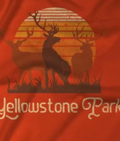 Women'S Ridiculously Soft Graphic Tee | Yellowstone Park