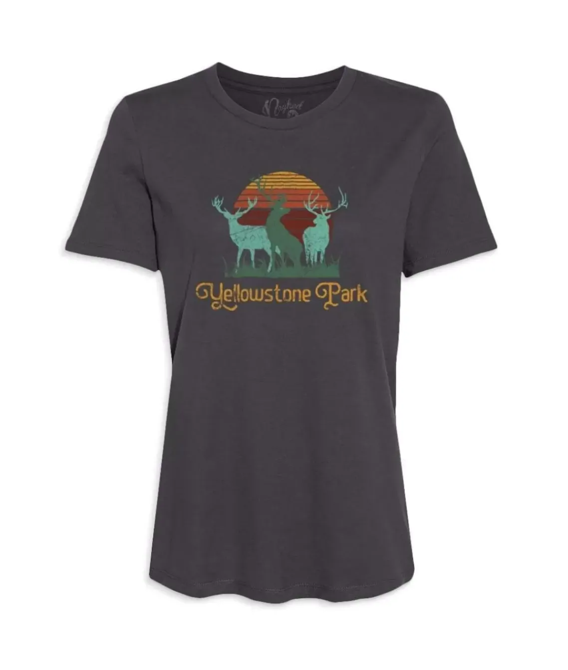 Women'S Ridiculously Soft Graphic Tee | Yellowstone Park