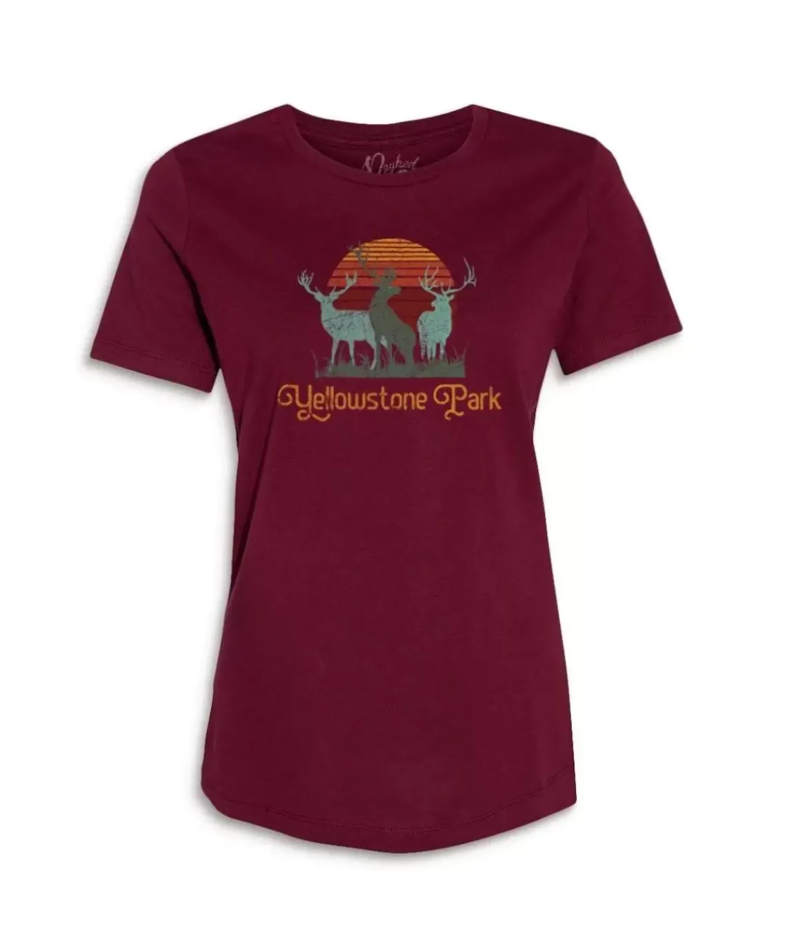 Women'S Ridiculously Soft Graphic Tee | Yellowstone Park