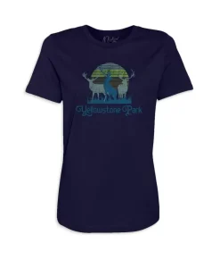 Women'S Ridiculously Soft Graphic Tee | Yellowstone Park
