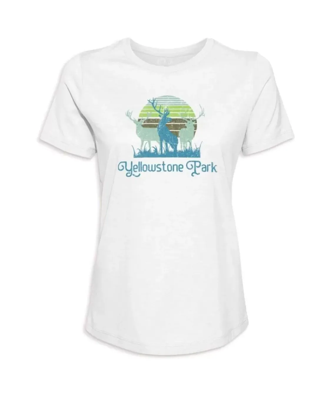 Women'S Ridiculously Soft Graphic Tee | Yellowstone Park