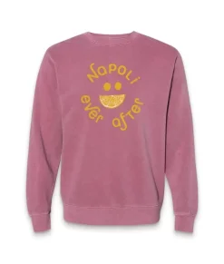 Women'S Ridiculously Soft Fleece Graphic Pullover Sweatshirt | Napoli Ever After