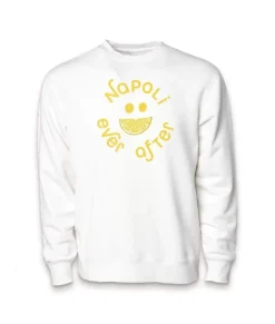 Women'S Ridiculously Soft Fleece Graphic Pullover Sweatshirt | Napoli Ever After