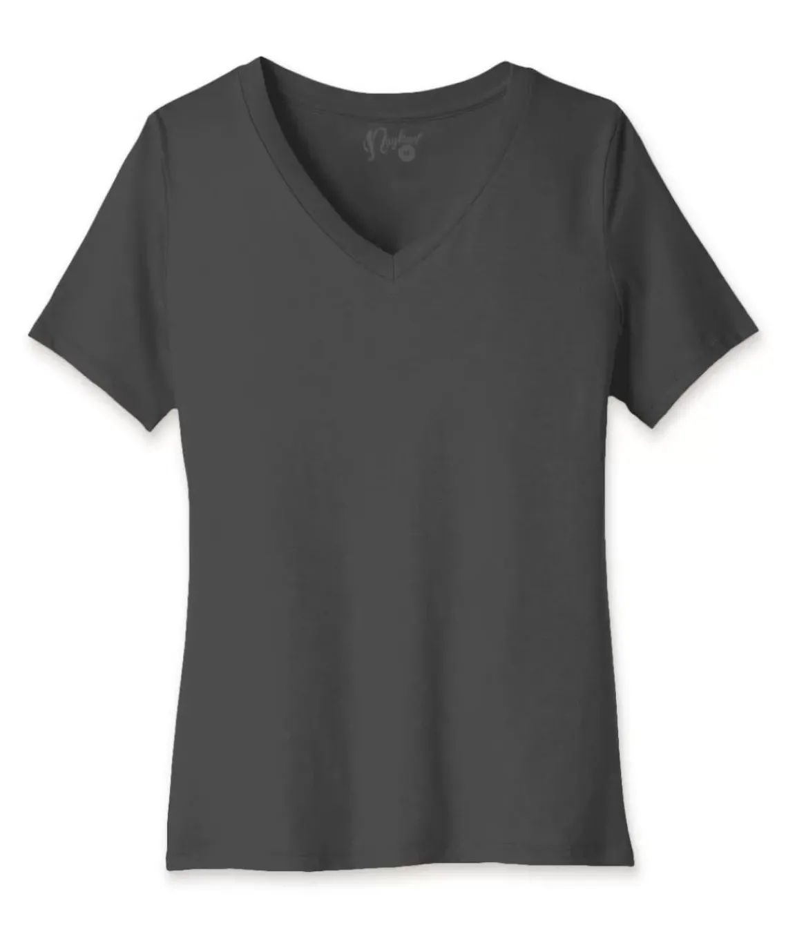 Women'S Ridiculously Soft Relaxed Fit 100% Cotton V-Neck T-Shirt