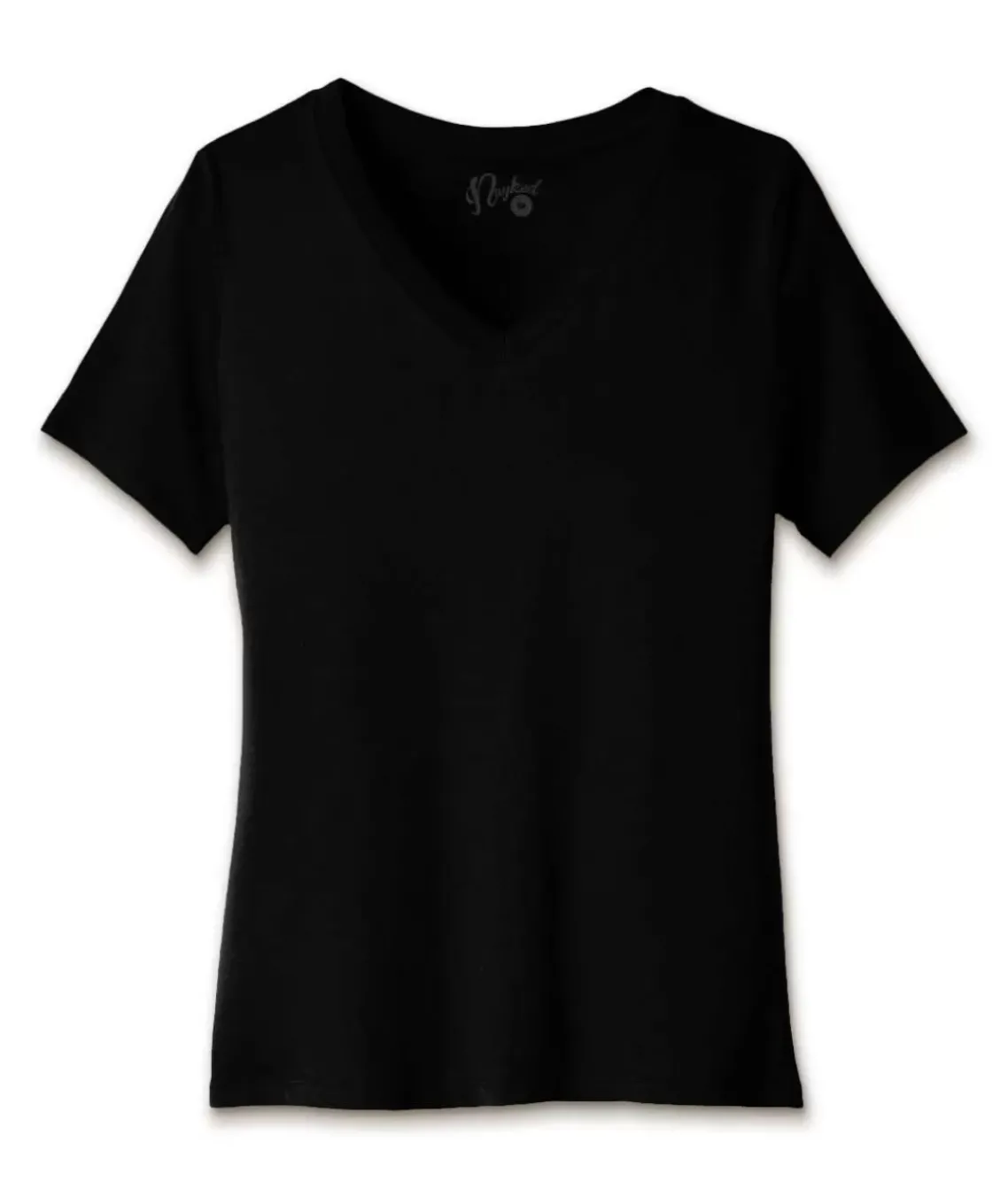Women'S Ridiculously Soft Relaxed Fit 100% Cotton V-Neck T-Shirt