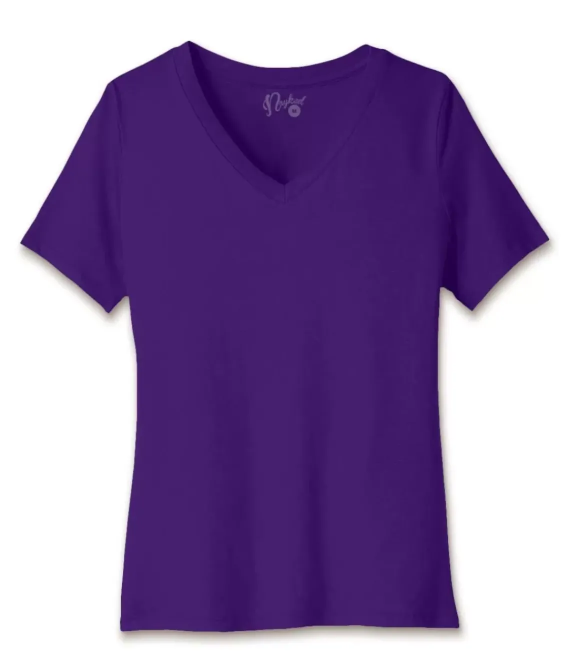 Women'S Ridiculously Soft Relaxed Fit 100% Cotton V-Neck T-Shirt